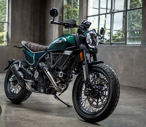 Ducati Scrambler Nightshift Kampanj 10 000:-