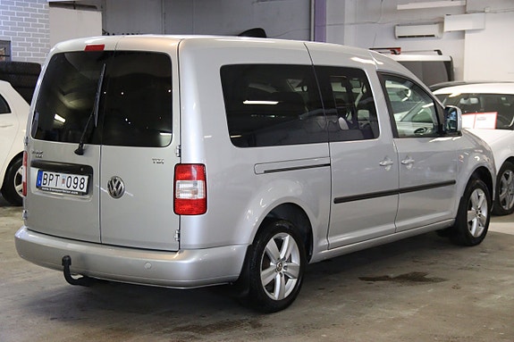 Volkswagen Caddy Maxi 4 of 5