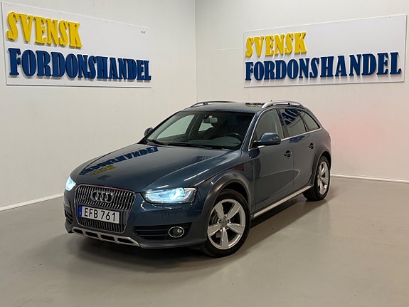 Audi A4 allroad 2 of 5