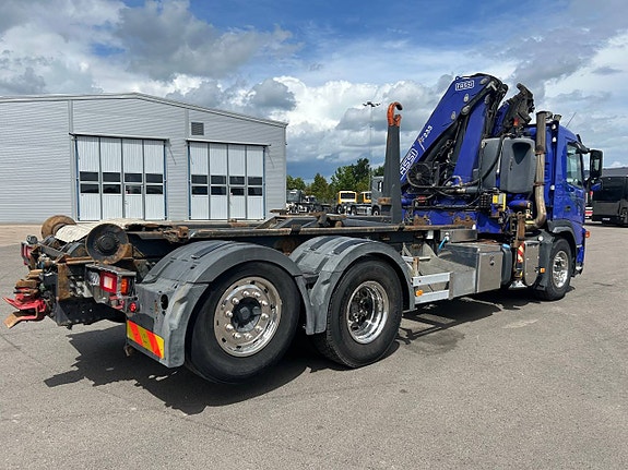Kranväxlare Volvo fm420 styrbarboggi billigt 7 of 12