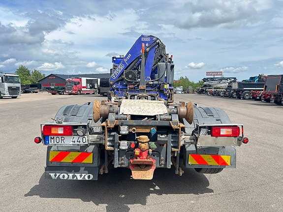 Kranväxlare Volvo fm420 styrbarboggi billigt 4 of 12