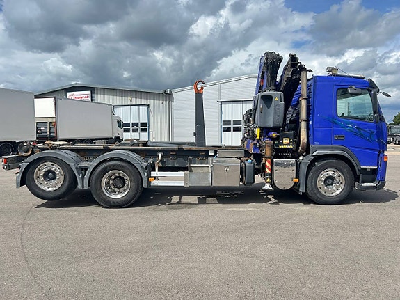 Kranväxlare Volvo fm420 styrbarboggi billigt 10 of 12