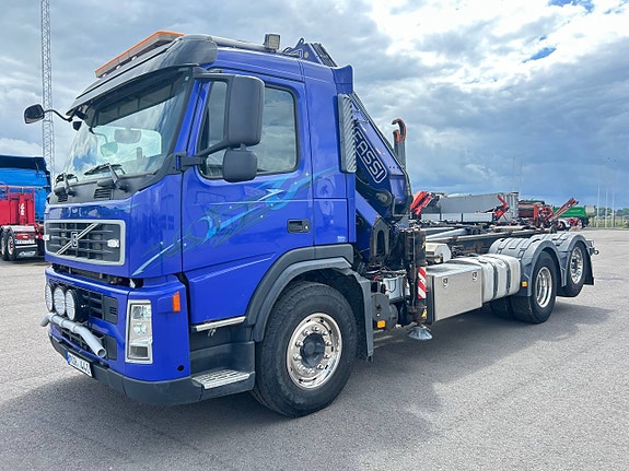 Kranväxlare Volvo fm420 styrbarboggi billigt