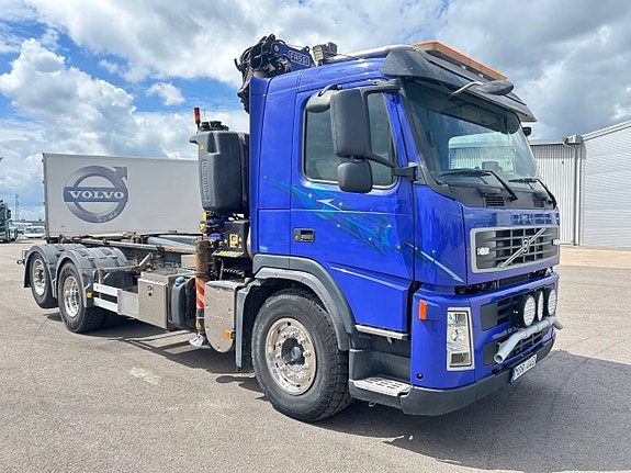 Kranväxlare Volvo fm420 styrbarboggi billigt 5 of 12