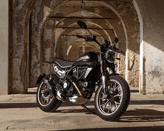 Ducati Scrambler  Full Throttle Kampanj 10 000:-