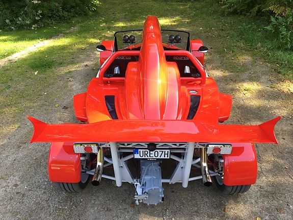 Övriga V-Storm VR3, Amatörbyggt Fordon 2019, 2 700 mil, 395 000 kr 5 of 6