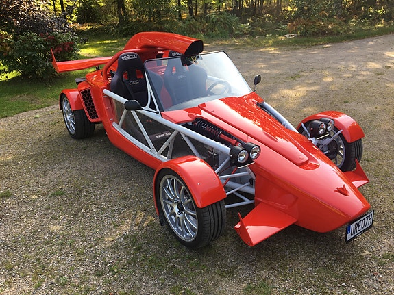 Övriga V-Storm VR3, Amatörbyggt Fordon 2019, 2 700 mil, 395 000 kr 2 of 6