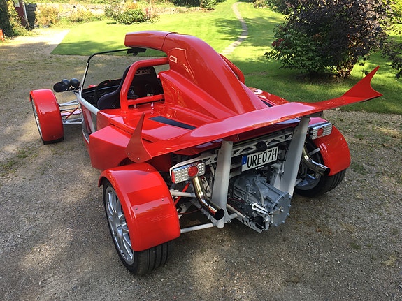 Övriga V-Storm VR3, Amatörbyggt Fordon 2019, 2 700 mil, 395 000 kr 6 of 6