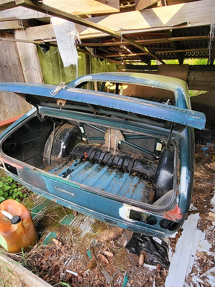 Morris Marina 5 of 5