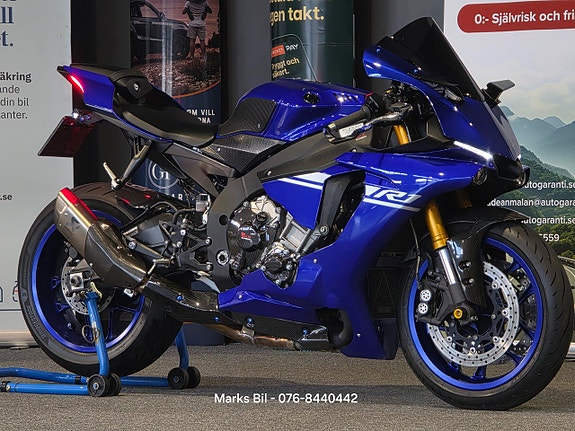 Yamaha YZF-R1 Akrapovic helsystem/Ny Servad/Kolfiber/ 2 of 5