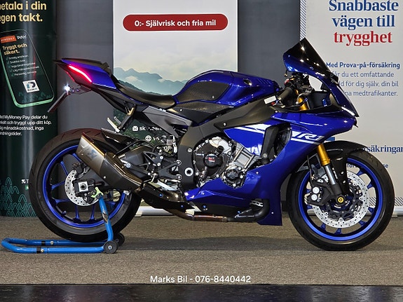 Yamaha YZF-R1 Akrapovic helsystem/Ny Servad/Kolfiber/ 4 of 5