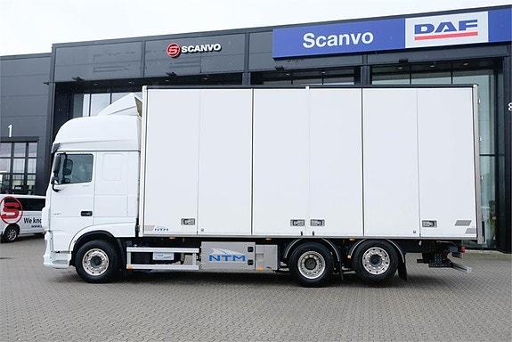 DAF XF 530 med NTM skåpbyggnation 14 of 14