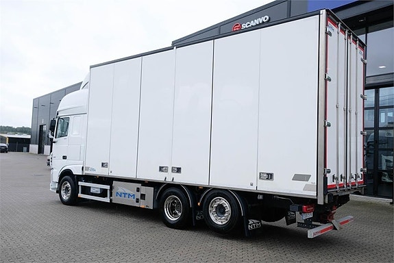 DAF XF 530 med NTM skåpbyggnation 3 of 14