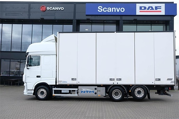 DAF XF 530 med NTM skåpbyggnation 2 of 14