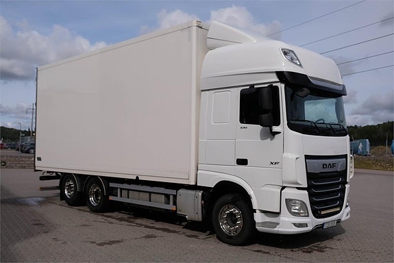 DAF XF 530 NTM skåpbil 14 of 14