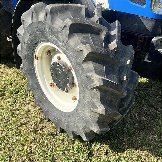 New Holland TN 60 A - Kun 730 timer / Only 730 hours - Video 24 of 30