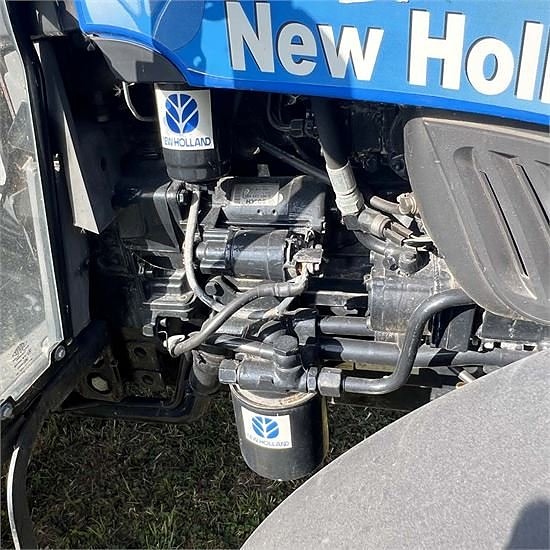 New Holland TN 60 A - Kun 730 timer / Only 730 hours - Video 27 of 30