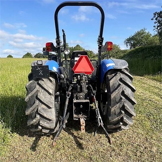 New Holland TN 60 A - Kun 730 timer / Only 730 hours - Video 6 of 30