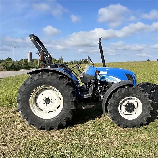 New Holland TN 60 A - Kun 730 timer / Only 730 hours - Video 10 of 30