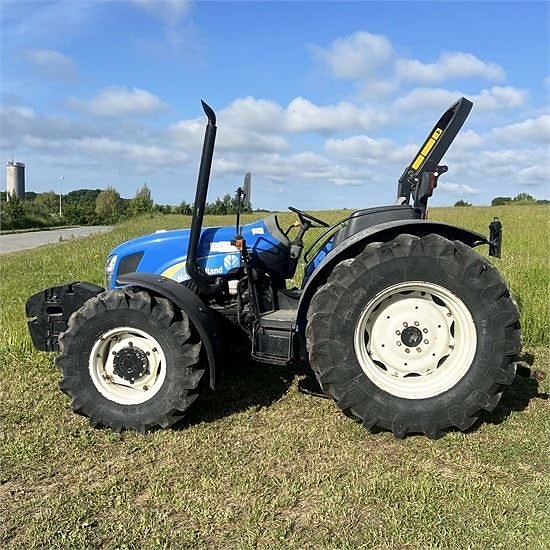 New Holland TN 60 A - Kun 730 timer / Only 730 hours - Video 3 of 30