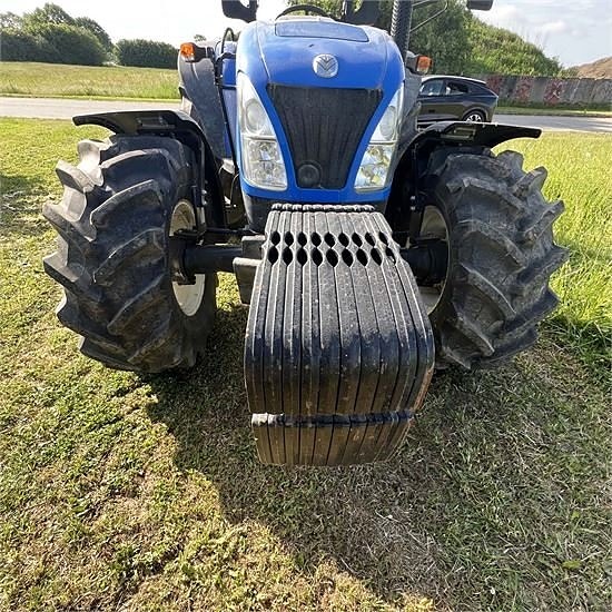 New Holland TN 60 A - Kun 730 timer / Only 730 hours - Video 25 of 30