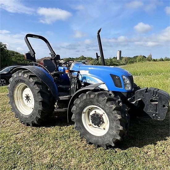 New Holland TN 60 A - Kun 730 timer / Only 730 hours - Video 11 of 30