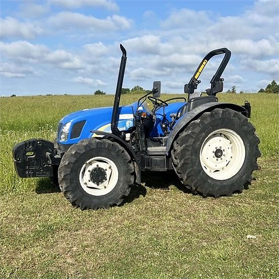 New Holland TN 60 A - Kun 730 timer / Only 730 hours - Video 2 of 30