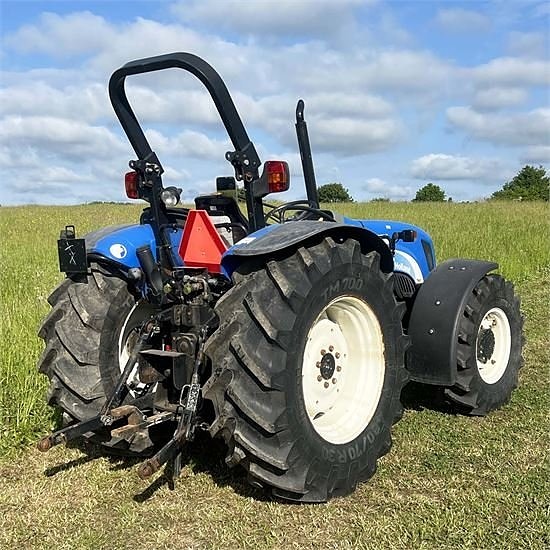 New Holland TN 60 A - Kun 730 timer / Only 730 hours - Video 8 of 30