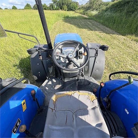 New Holland TN 60 A - Kun 730 timer / Only 730 hours - Video 13 of 30