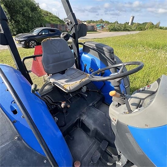 New Holland TN 60 A - Kun 730 timer / Only 730 hours - Video 12 of 30