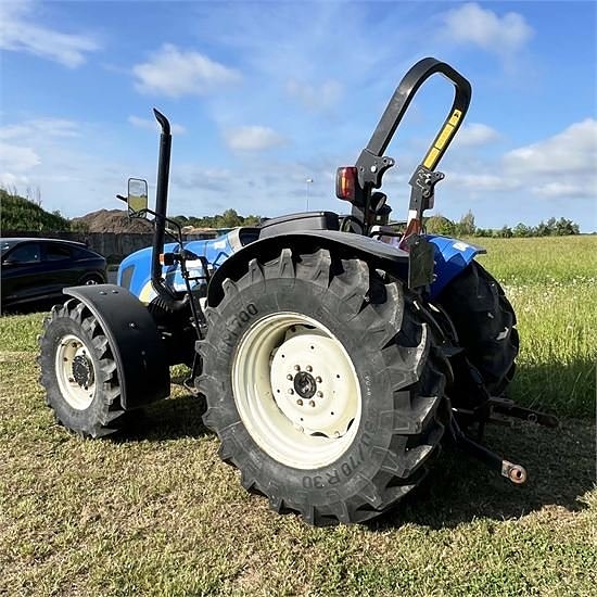 New Holland TN 60 A - Kun 730 timer / Only 730 hours - Video 5 of 30