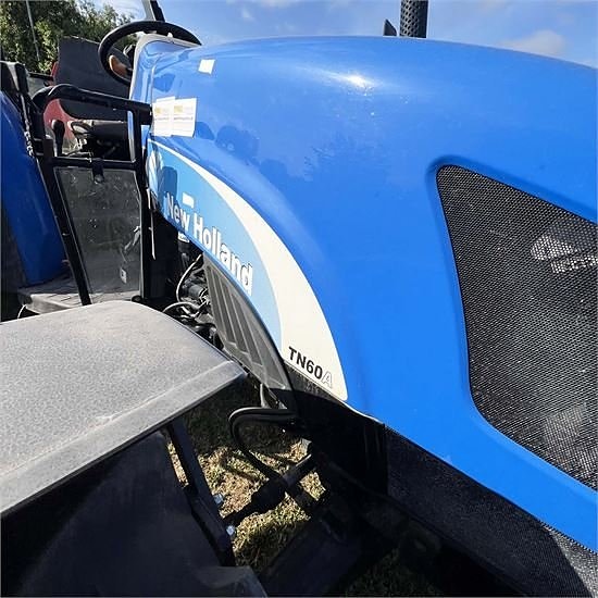 New Holland TN 60 A - Kun 730 timer / Only 730 hours - Video 26 of 30