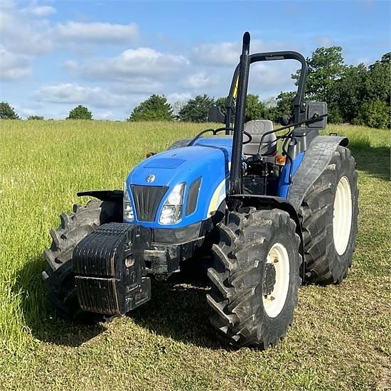 New Holland TN 60 A - Kun 730 timer / Only 730 hours - Video 4 of 30