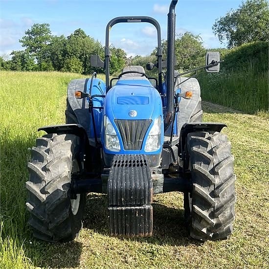 New Holland TN 60 A - Kun 730 timer / Only 730 hours - Video 7 of 30