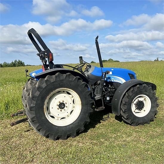 New Holland TN 60 A - Kun 730 timer / Only 730 hours - Video 9 of 30