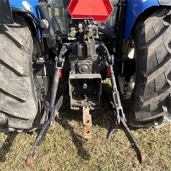 New Holland TN 60 A - Kun 730 timer / Only 730 hours - Video 28 of 30