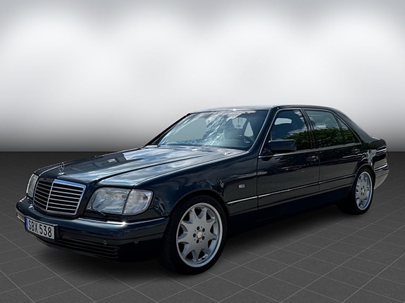 Mercedes-Benz S600