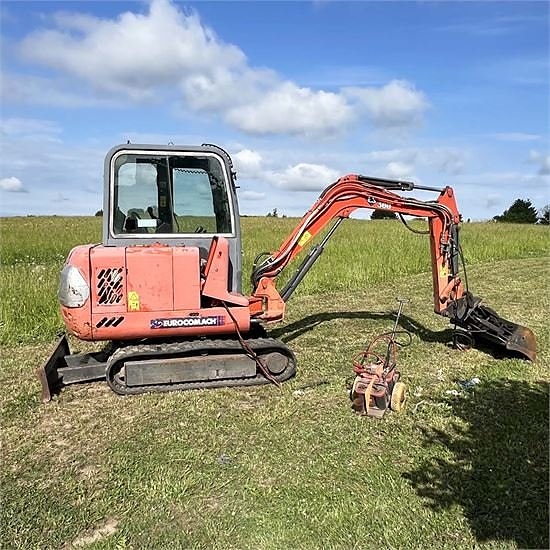 Eurocomach ES 300 - Minigravemaskine / mini excavator 2,8 to 8 of 29