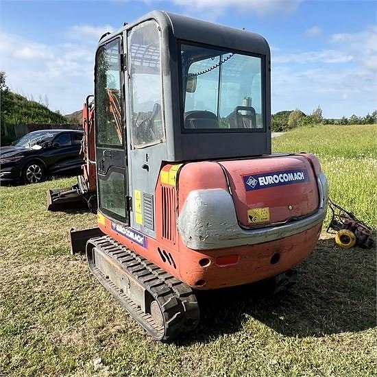 Eurocomach ES 300 - Minigravemaskine / mini excavator 2,8 to 5 of 29