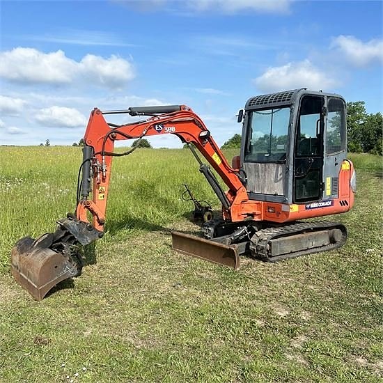 Eurocomach ES 300 - Minigravemaskine / mini excavator 2,8 to 2 of 29