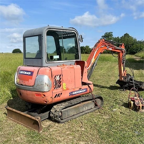 Eurocomach ES 300 - Minigravemaskine / mini excavator 2,8 to 7 of 29