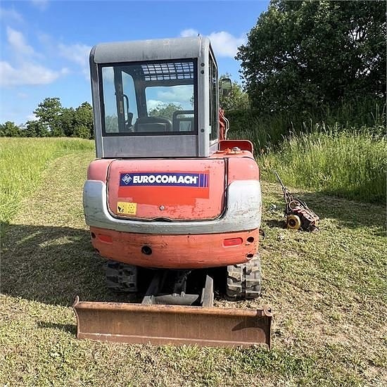 Eurocomach ES 300 - Minigravemaskine / mini excavator 2,8 to 6 of 29
