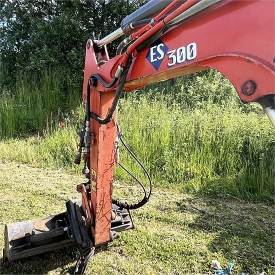 Eurocomach ES 300 - Minigravemaskine / mini excavator 2,8 to 29 of 29