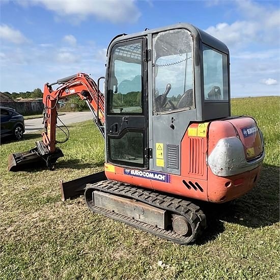 Eurocomach ES 300 - Minigravemaskine / mini excavator 2,8 to 3 of 29
