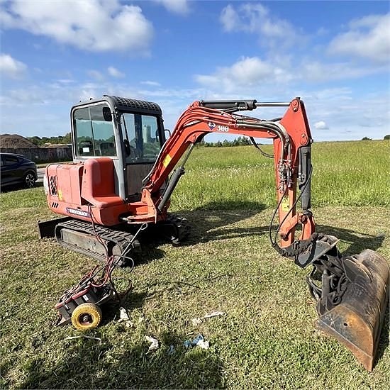 Eurocomach ES 300 - Minigravemaskine / mini excavator 2,8 to 9 of 29