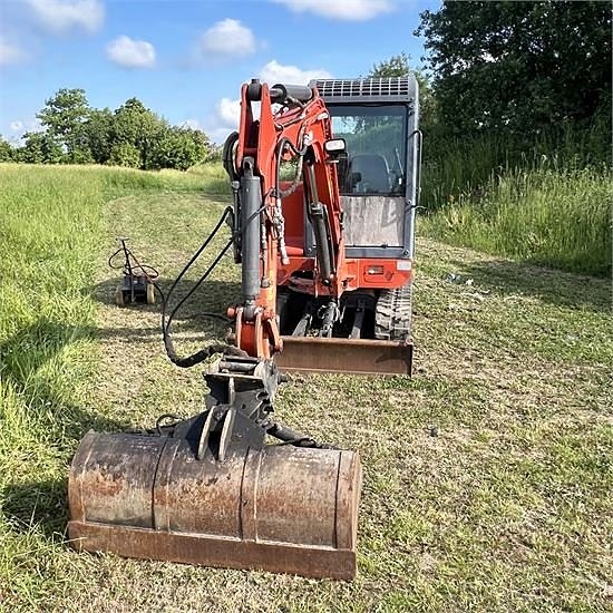 Eurocomach ES 300 - Minigravemaskine / mini excavator 2,8 to 4 of 29