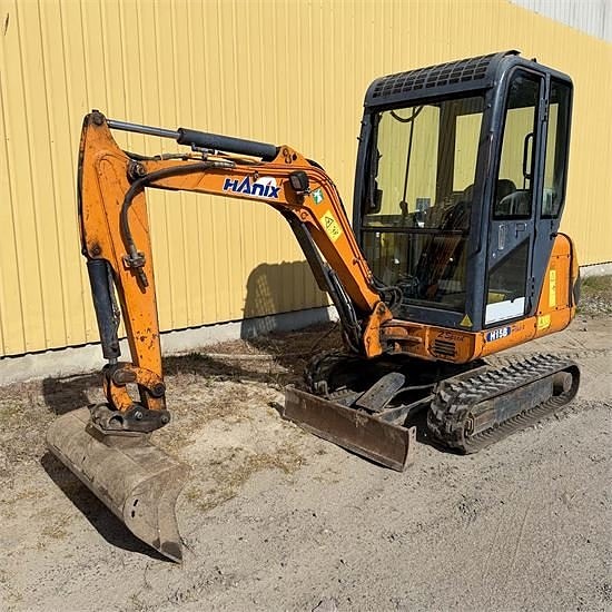 Hanix H15 B Plus-2 - Minigravemaskine / mini excavator 1,5 t 3 of 30