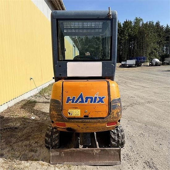 Hanix H15 B Plus-2 - Minigravemaskine / mini excavator 1,5 t 11 of 30