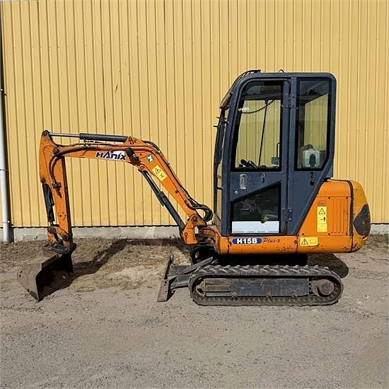 Hanix H15 B Plus-2 - Minigravemaskine / mini excavator 1,5 t 2 of 30