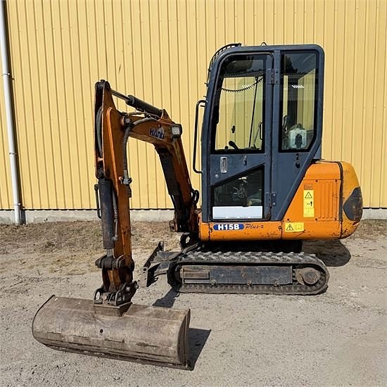 Hanix H15 B Plus-2 - Minigravemaskine / mini excavator 1,5 t 4 of 30